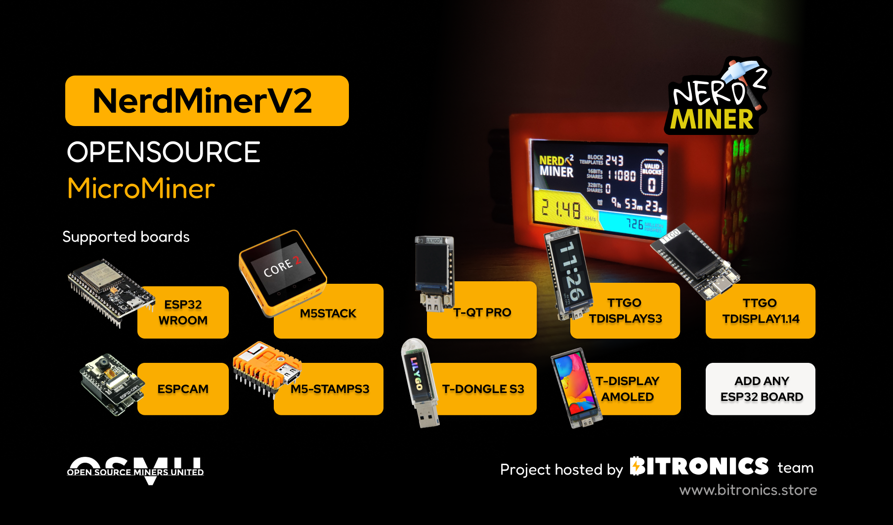 NerdMiner Background
